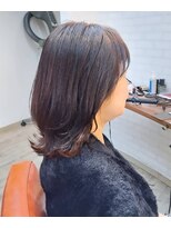 ヘアーサロン カヴィエ(hair salon covie)&nbsp;くびれミディアム　ミディアムレイヤー