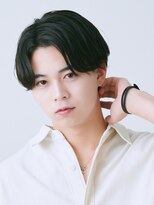 エルマーク 四条烏丸(L-MARK)&nbsp;ニュアンスパーマ/センターパート/マッシュ/カルマパーマ/メンズ