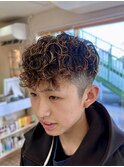 ハイライトを活かすスペインカール！！