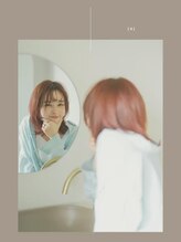 4,毛先の質感で今っぽさをつくる