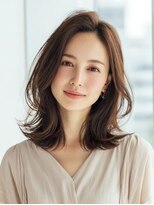 トリッカ 代官山(tricca)&nbsp;大人レイヤーミディ/柔らか艶カラー