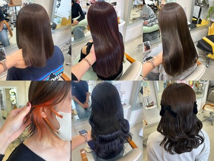 ヘアー アピッツ(hair a p i t s)の写真