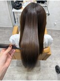艶髪ストレート