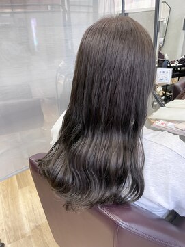 キセイ イオンモール新利府北館店(KISEI) ロングとの相性抜群!赤み消しグレージュ【10代~40代】透明感◎