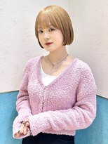 ロンド レグリーズ 立川(Lond leglise) スモーキーカラー/イメチェン/ミニボブレイヤー/立川