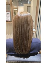 シュヴー 門前仲町(CHEVEUX)&nbsp;黒染めからのトーンアップカラー☆彡