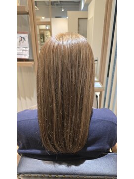 シュヴー 門前仲町(CHEVEUX) 黒染めからのトーンアップカラー☆彡