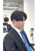 清潔感のあるマッシュ