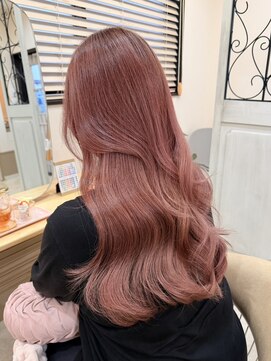 ミニョン(& mignon) ペールピンク