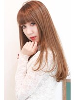 セラトウキョウ(SERA Tokyo) トレンドスタイル/ベージュ系カラー/ロング