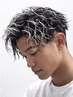 【新規】一宮ツイストスパイラルパーマ+メンズカット〔圧倒的人気〕￥13,200