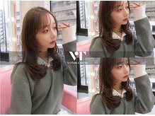 「伸ばし中だから長さは変えたくない×！」でも雰囲気は変えたい！そんなオーダーも叶えます！原宿/韓国