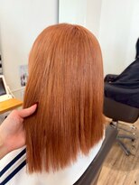 ヘアショップ エヌアンドエー 久喜菖蒲店(hair shop N&A)&nbsp;ナチュラルブラウンくびれレイヤーロング
