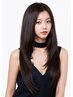 ¥13200 カット+モイストストレート+極上トリートメント+たっぷり潤いスチーム