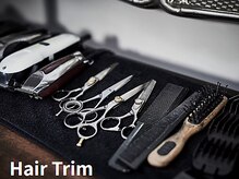 Hair Trimの雰囲気(縮毛矯正と頭皮洗浄で、心身を癒し内面から輝く理想の髪へ)