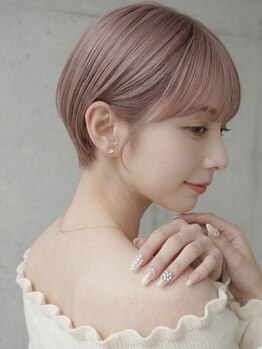 グリッター 泉中央店(GRITTERs)の写真/【HPBAWARD2024~2025BESTSALON2年連続注目サロン選出】通う度に”キレイ”が叶う*私史上最高のSTYLEを実現