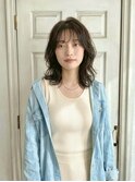 デジタルパーマ/ウェーブ/シースルーバング/前髪/ゆるふわ/新宿