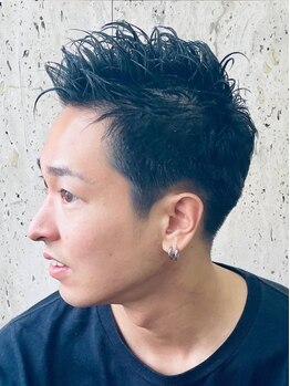 理容 鮎川の写真/<福井駅~徒歩5分>再現性の高いカット技術でキマるスタイルに!メンズのなりたいスタイルを本格Barberで