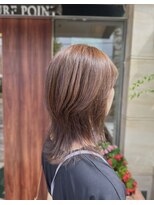 ピュア ポイント 和光店(PURE POINT)&nbsp;ウルフレイヤー／似合わせショート,/和光市朝霞市