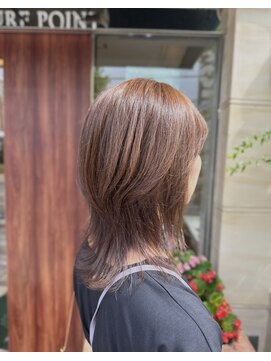 ピュア ポイント 和光店(PURE POINT) ウルフレイヤー/似合わせショート,/和光市朝霞市