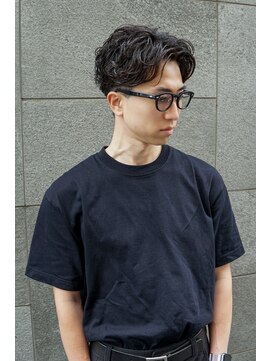 ネイヴィル(navile) ビジネスセンターパートヘア