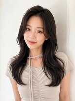 ノイ(neu)&nbsp;【静岡エリア】ロングレイヤー/韓国風ヘア/顔回りレイヤー