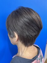 ルヴァンブルー&nbsp;手ぐしで簡単スタイル★