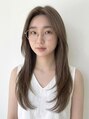 アンド 夙川(AND) 【レイヤーカット】指通りなめらかな憧れの艶髪に。