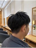 爽やかメンズショート