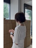 ゼリーパーマボブパーマ