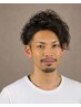 《トータルケア》 メンズカット ＋ パーマ ＋ トリートメント　￥11,500