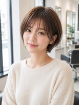 ユニット 蕨西口店(UNIT)&nbsp;20代30代40代絶壁解消ひし形小顔前下がりレイヤーボブ【蕨駅】