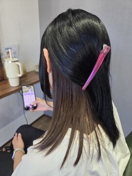 ヘアモグ(hair Mogu) レイヤー/インナーカラー