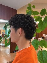 シャイニング ヤマテ(Shining yamate)&nbsp;マレットパーマ