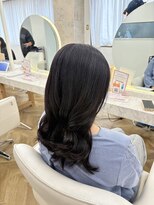 リアン 上尾店(Rien)&nbsp;光に当たるとほんのり透けるパープルカラー