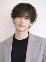 レイ バイ セブンルックス 宇都宮鶴田店(Lay by 7LOOKS)&nbsp;メンズマッシュ×スパイラルパーマ