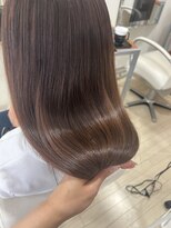 ビーバイシーアッシュエフ(B-by-C A'SHU.F)&nbsp;うるツヤ髪質改善ストレート