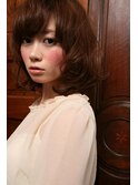 【Quroco】のばしかけでもお洒落　コスメクリープパーマ