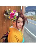 成人式は振袖で艶やかに☆☆