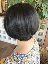 プース ヘアー(Pousse hair) ブルーグレージュ