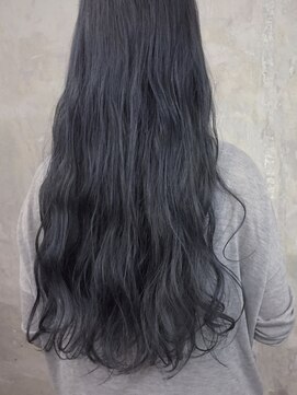 サル(saru) ☆グレー☆ イルミナカラー♪♪