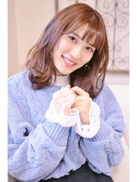 メイズ(MAZE) 【メイズ東中野・鍛原志行】ゆるかわ外ハネカール