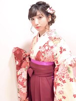 エルパティオ(EL PATIO) 卒業式 袴 成人式 振袖 ルーズ ヘアアレンジ