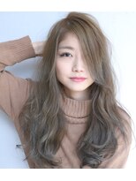 ガルボ ヘアー(garbo hair) #ガルボヘアー #バレイヤージュ #ハイライト #外国人風