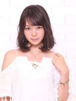 ブラッシュ アップ ヘア(brush up hair)&nbsp;ゆるふわガーリーパーマ