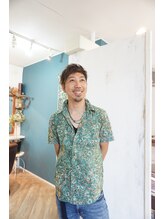 エフブンノイチ ヘアガーデン(1/f HAIR GARDEN)&nbsp;森 隼人