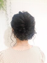 アルクバイネオリーブ 荻窪店(arc by neolive)&nbsp;編み込み×まとめ髪 arc by neolive 荻窪