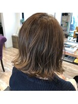 ヘア アトリエ プルトア(hair atelier Pourtoi)&nbsp;外ハネボブ