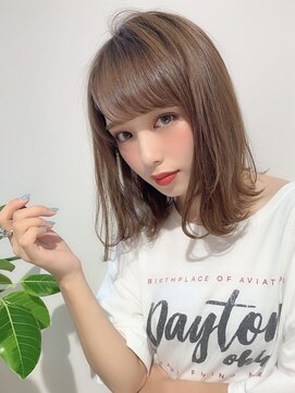 アストランティア 栄店(ASTRANTIA) 【ASTRANTIA】抜け感フォギーベージュ☆