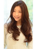 モテ髪カタログ髪質改善ヘルシーロングライン銀座
